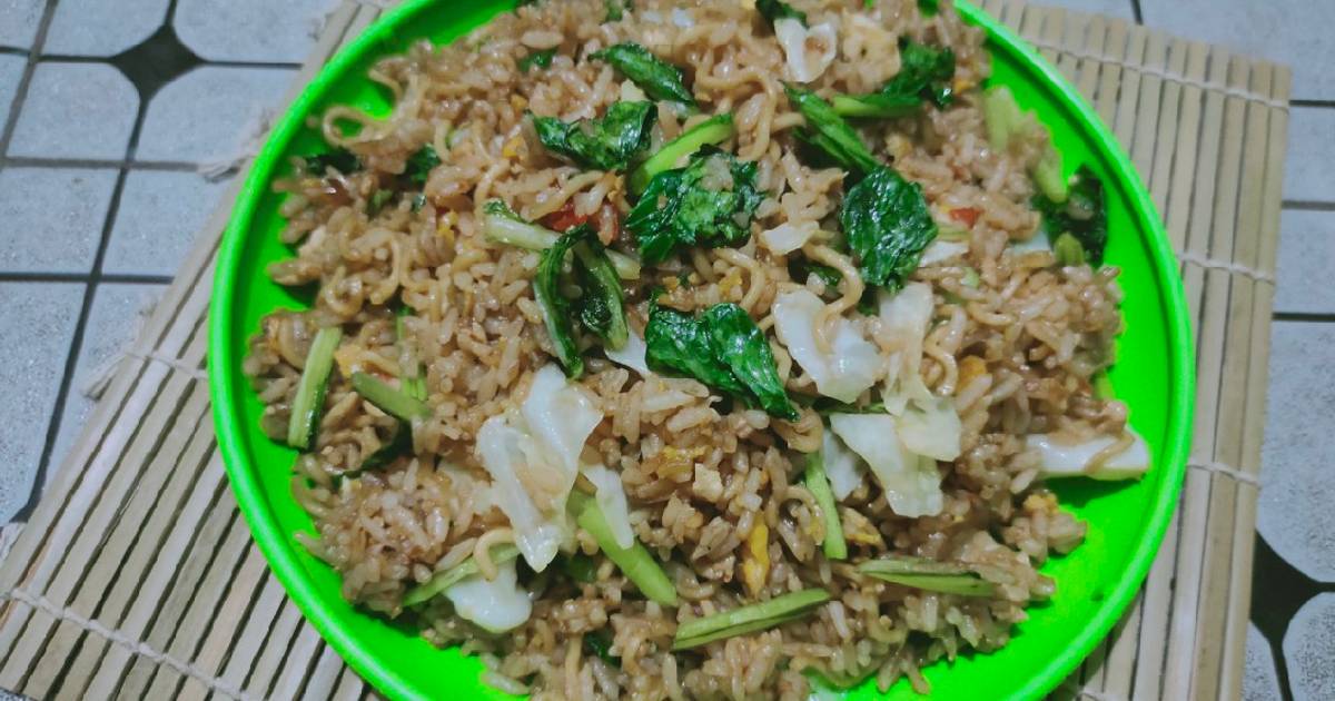 Resep Nasi Goreng Mawut Indomie Oleh Farah Adelia Puspita Cookpad