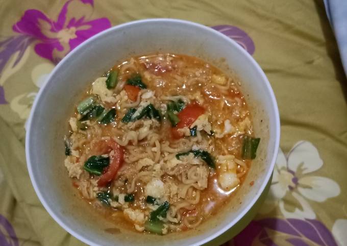 Resep Mie Instan Kuah Oleh Dina Yunawati Cookpad