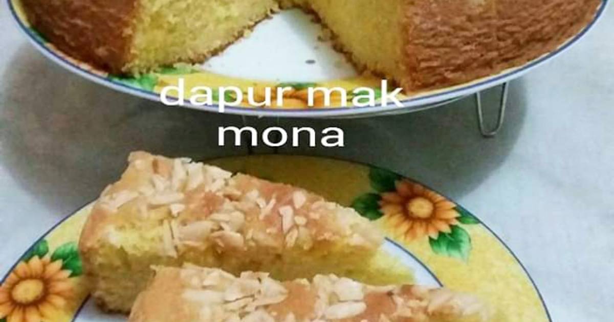 Resep Bolu Ubi Oleh Dapur Mak Mona Cookpad