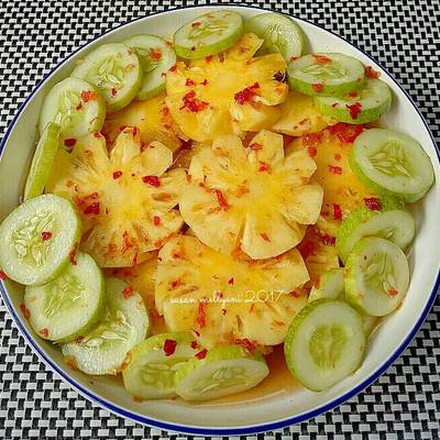 Resep Asinan Nanas Oleh Susan Mellyani Cookpad