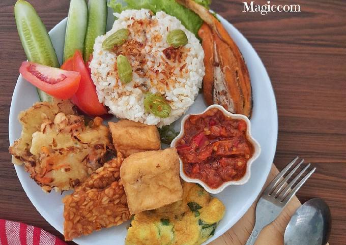 Resep 883 Nasi Liwet Magiccom Oleh Dapur Ibuk Kayana Cookpad