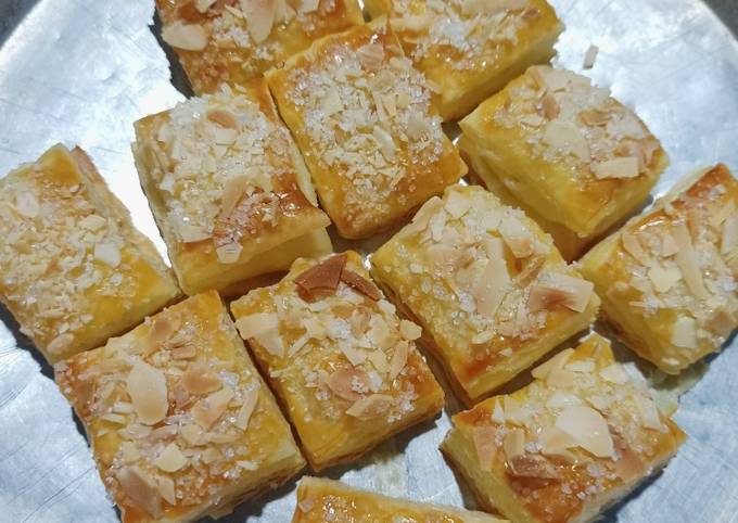 Resep Almond Cookies Oleh Ria Kustanti Cookpad