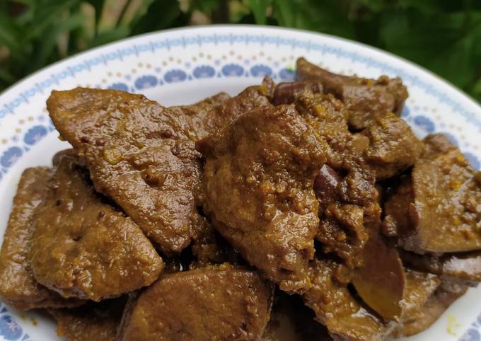 Resep Hati Sapi Goreng Oleh Niar Kitchen Cookpad