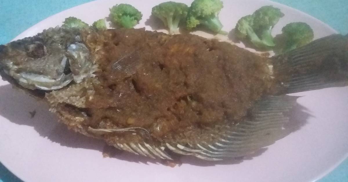 8 Resep Ikan Gurame Bakar Goreng Enak Dan Mudah Cookpad