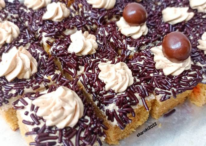 Resep Mocca Cake Jadul Oleh Eha Riskii Srii Cookpad