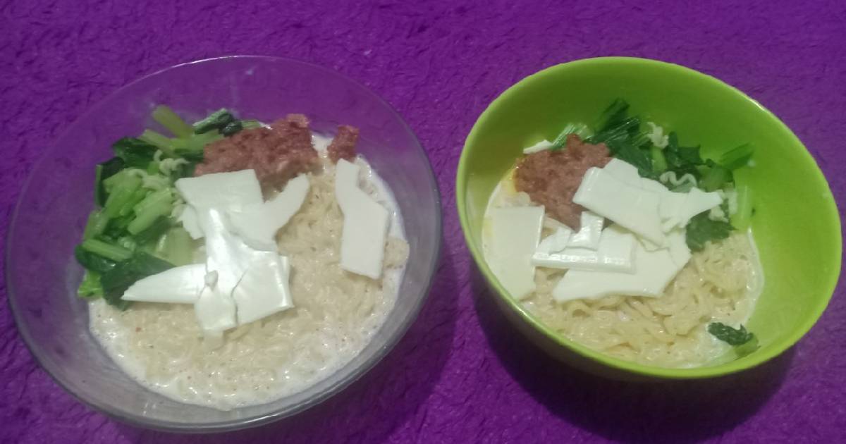 Resep Indomie Kuah Susu Oleh Afadilha Cookpad