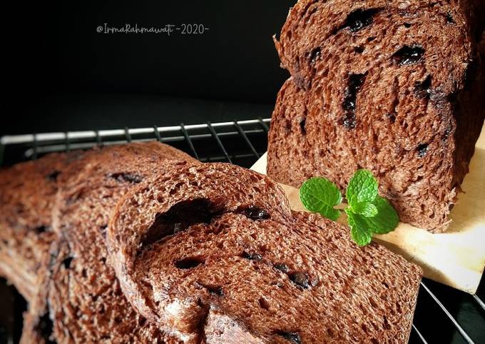 Resep Shokupan Poolish Roti Tawar Coklat Oleh Pawon Mair Irma