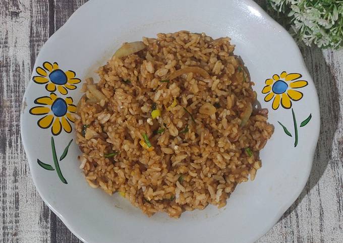 Resep Nasi Goreng Aroma Daun Jeruk Dan Serai Oleh Siswaty Elfin