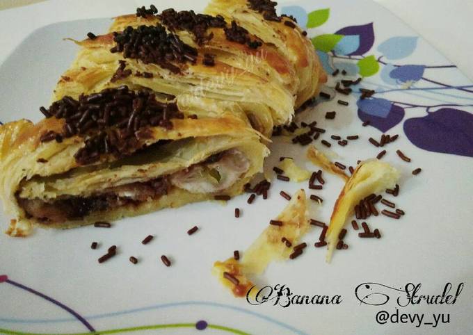 Resep Banana Strudel Oleh BunjiBunjen Cookpad