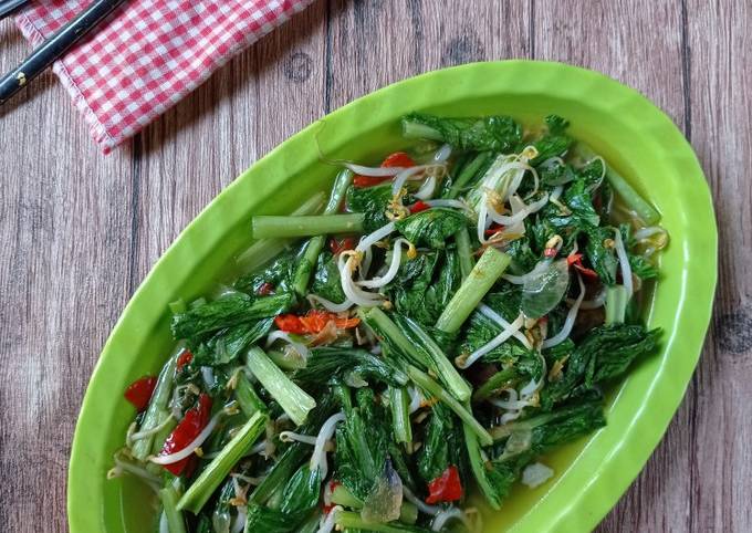 Resep Tumis Caisim Toge Oleh Mama Queen Cookpad