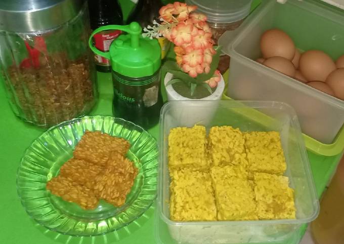 Resep Tempe Goreng Ungkep Oleh Yulia Cookpad