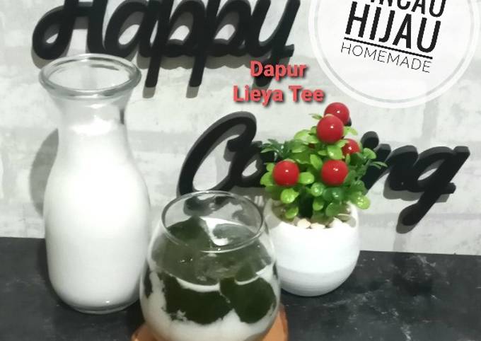 Resep Cincau Hijau Homemade Oleh Bunda Maulida Cookpad