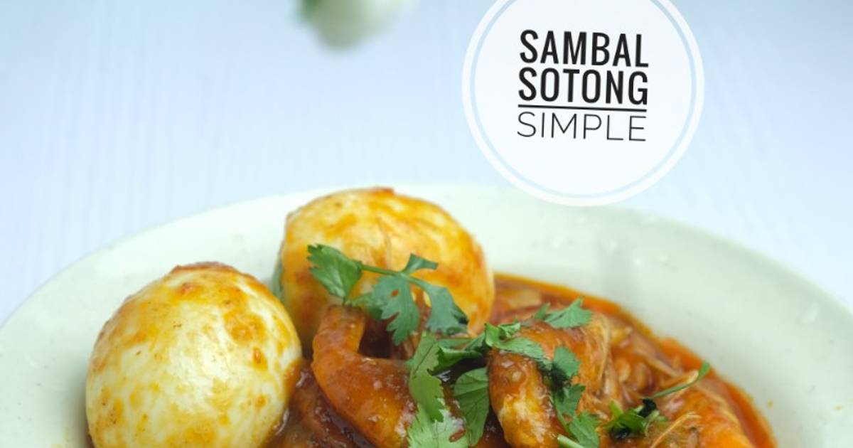 Resipi Sambal Sotong Simple Oleh Nur Nadiah Cookpad