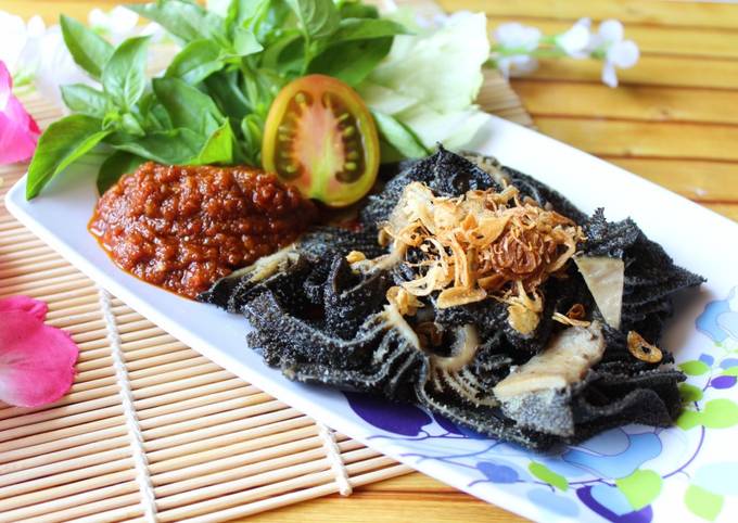 Resep Babat Goreng Sambel Tomat Terasi Oleh Dapure Icha Cookpad