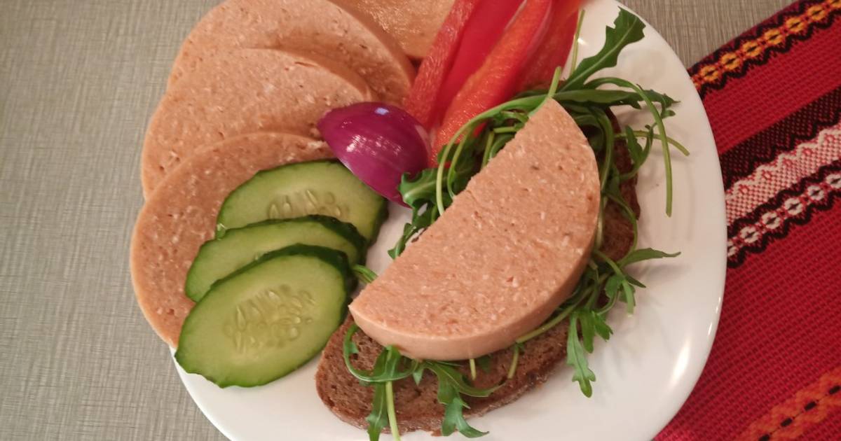 Колбаса Из Индейки Фото