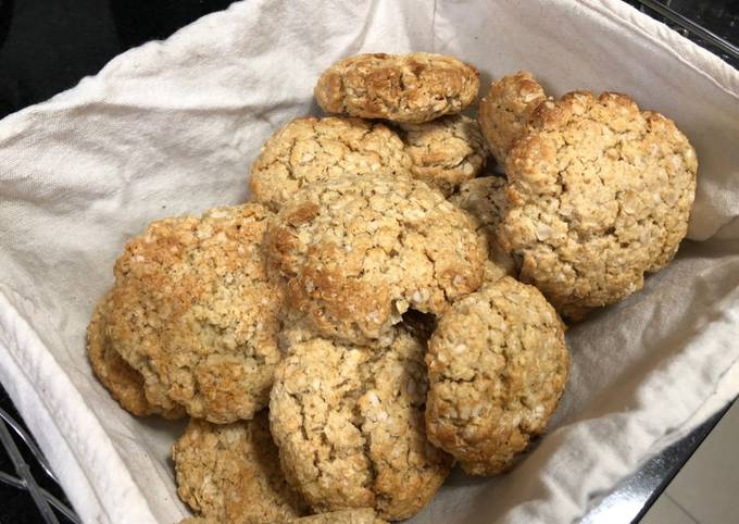 Galletas De Avena Y Miel Receta De Lutichini Cookpad