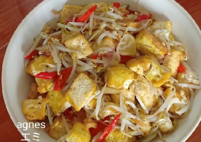 Resep Cah Tahu Tauge Oleh Agnes Cookpad