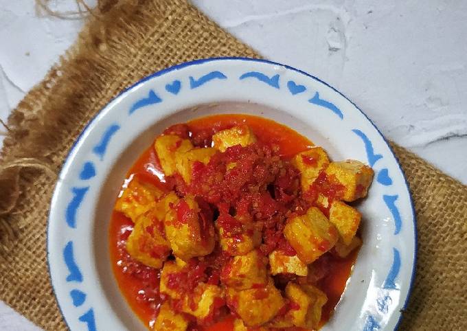 Resep Tahu Bumbu Bali Oleh Saomi Mayhai Cookpad