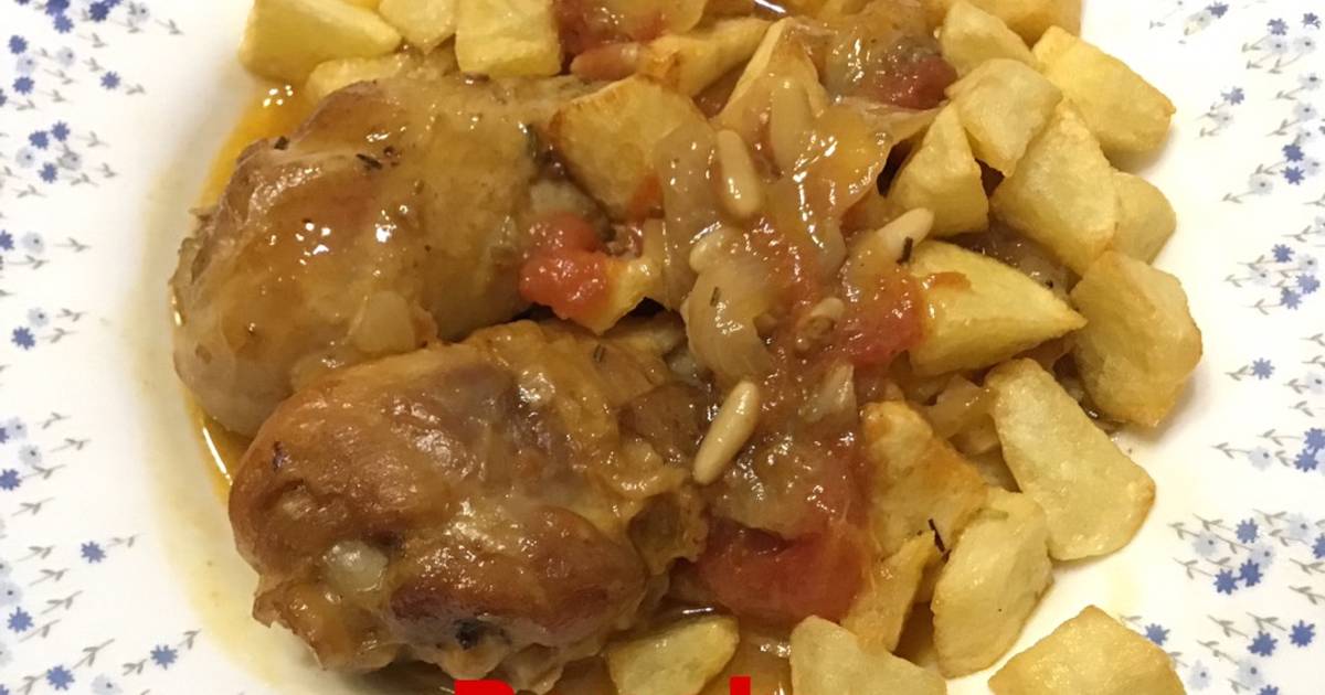 Pollo Rustido Con Tomate Concasse Y Pi Ones Receta De Penchi Briones