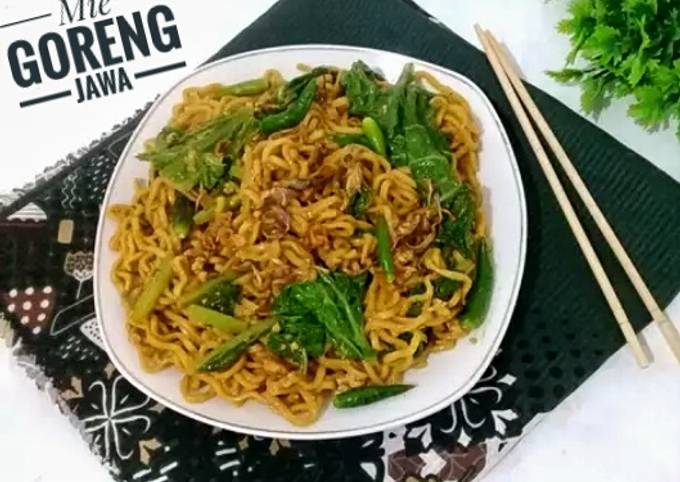 Resep Mie Goreng Jawa Ala Mie Tek Tek Yummy Oleh Farida Sulthan