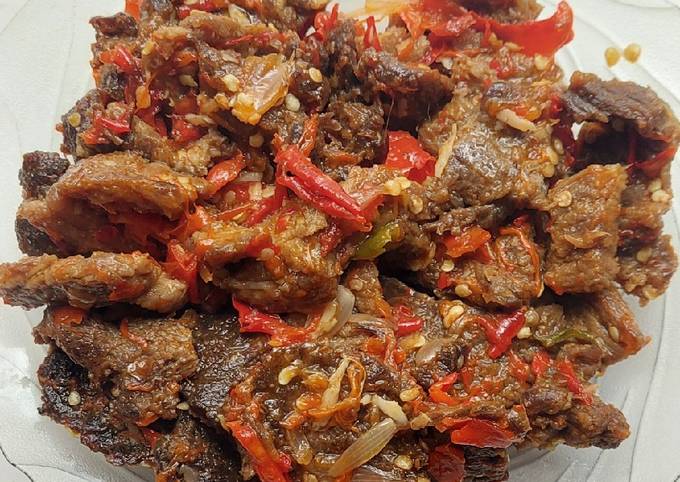 Resep Dendeng Batokok Oleh Ika Nurim Cookpad