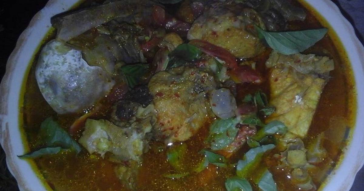 Resep Ikan Kuah Kuning Khas Papua Oleh Tarbiyatul Ula Cookpad