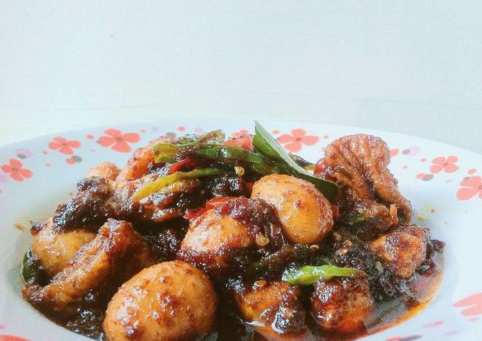 Resep Tahu Telur Kecap Oleh St Cookpad