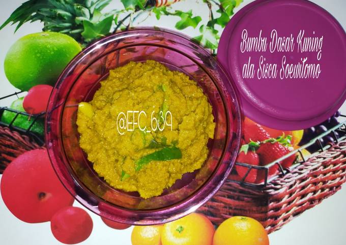 Resep Bumbu Dasar Kuning Ala Sisca Soewitomo Oleh Ambyar Kitchen Emily