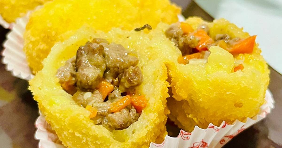 Resep Kroket Kentang Enak Gurih Praktis Lembut Renyah Dengan