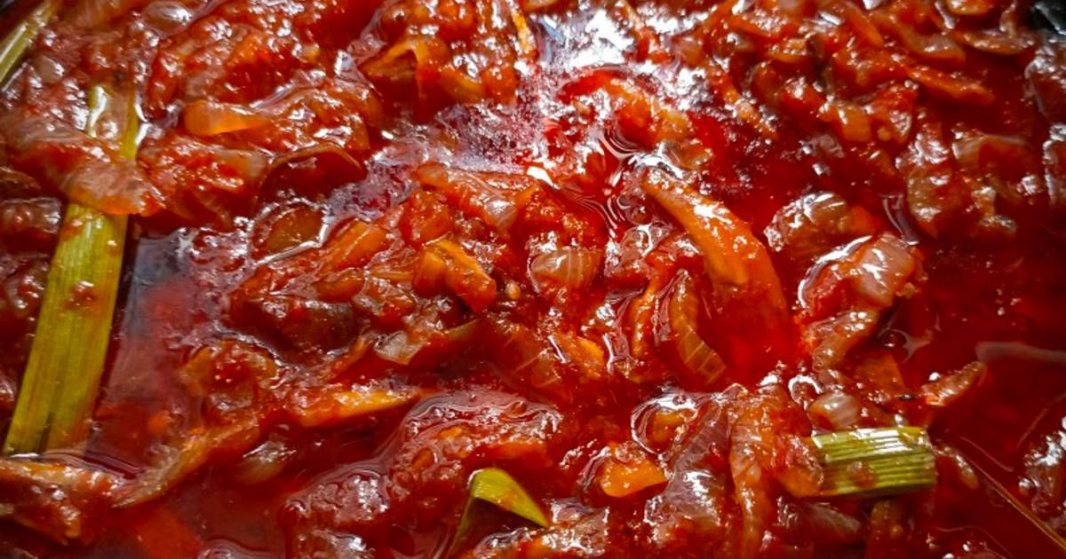 Resipi Sambal Tumis Ikan Bilis Oleh Noor Atika Mahamood Cookpad