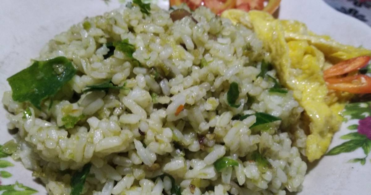 Resep Nasi Goreng Cabe Hijau Oleh Ummu Alula Cookpad