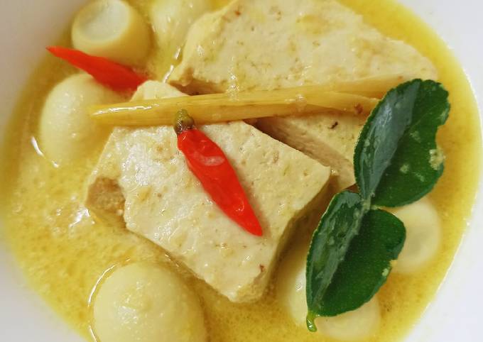 Resep Opor Tahu Telur Puyuh Oleh Mama Biyay Ossi Cookpad