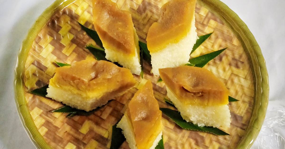 Resep Talam Ketan Gula Merah Oleh Wati Wartini Cookpad