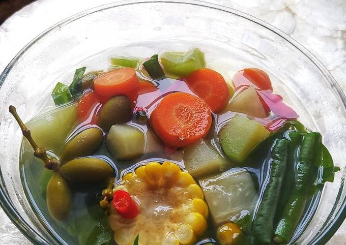 Resep Sayur Asem Solo Bumbu Iris Oleh Dapur Ade Cookpad