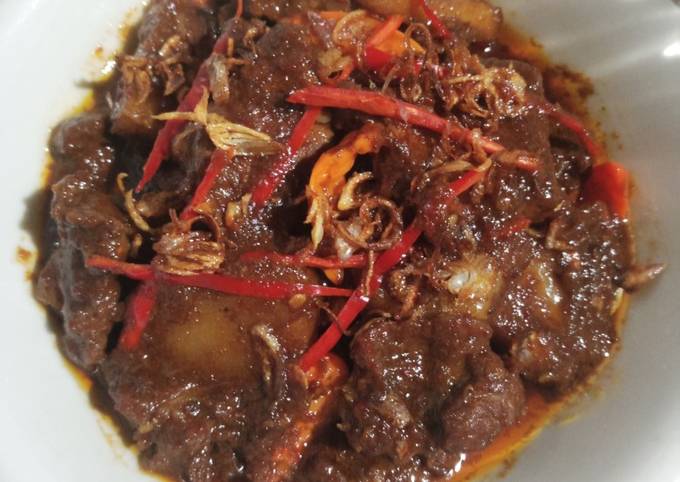 Resep Krengsengan Daging Kentang Oleh Fajri Yusnita Cookpad