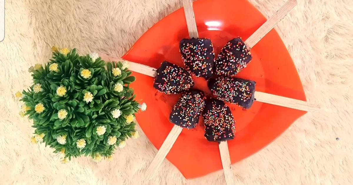 Resep Es Stik Pisang Coklat Oleh Nala Ratih Cookpad