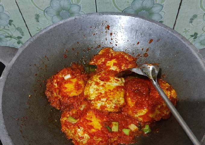 Resep Telur Ceplok Balado Oleh Suparyati Cookpad