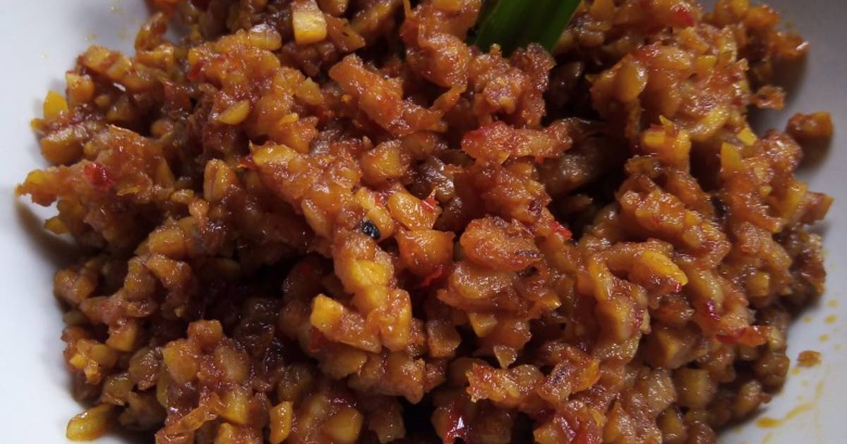 Resep Sambal Goreng Tempe Spicy Oleh Julie S Kitchen Cookpad