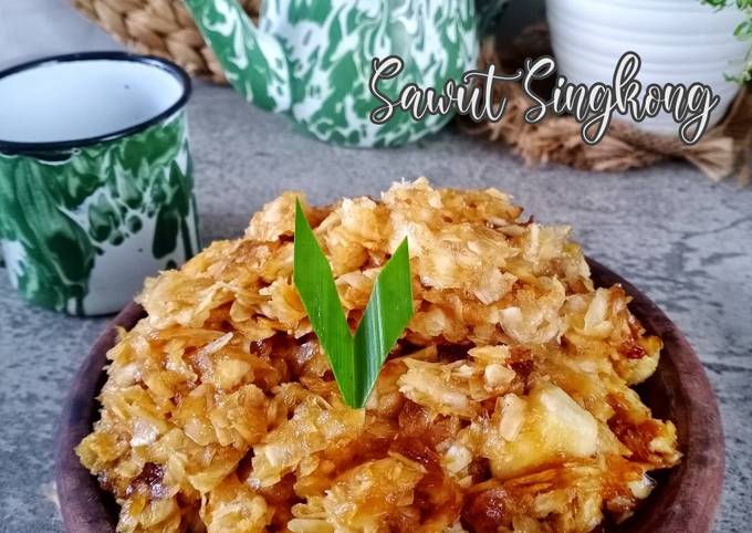 Resep Sawut Singkong Oleh Yuyun S Cookpad