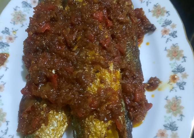 Resep Ikan Kembung Balado Oleh Susukhandayani Cookpad