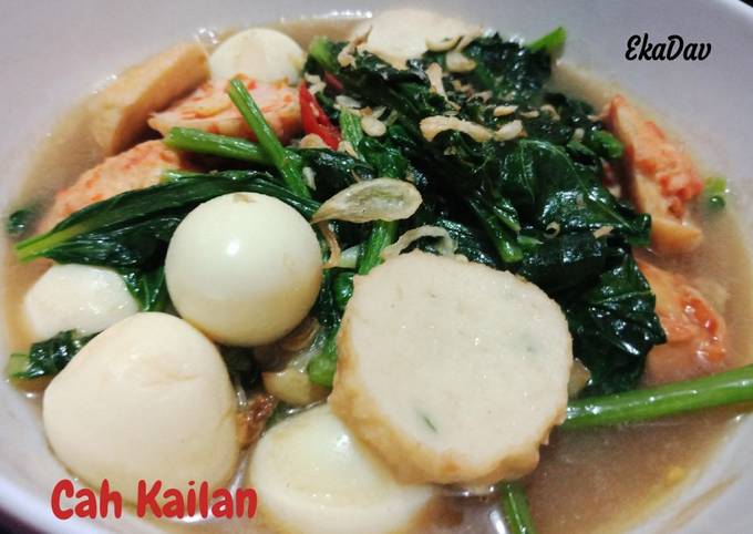 Resep Cah Kailan Oleh Eka Dav Cookpad