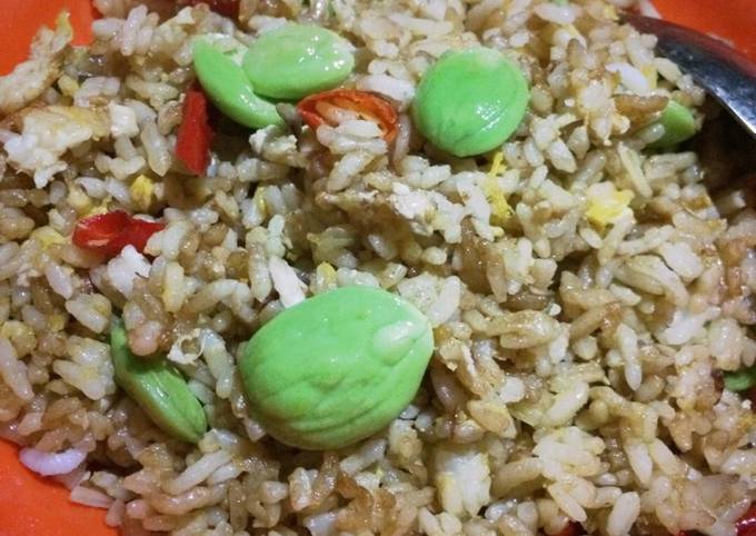 Resep Nasi Goreng Pete Oleh Yuchan Kitchen Cookpad