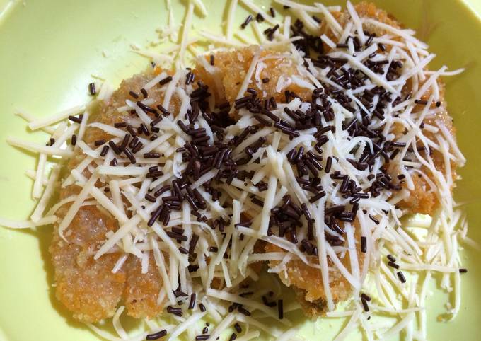 Resep Pisang Goreng Pasir Oleh Fankukistic Sari Cookpad