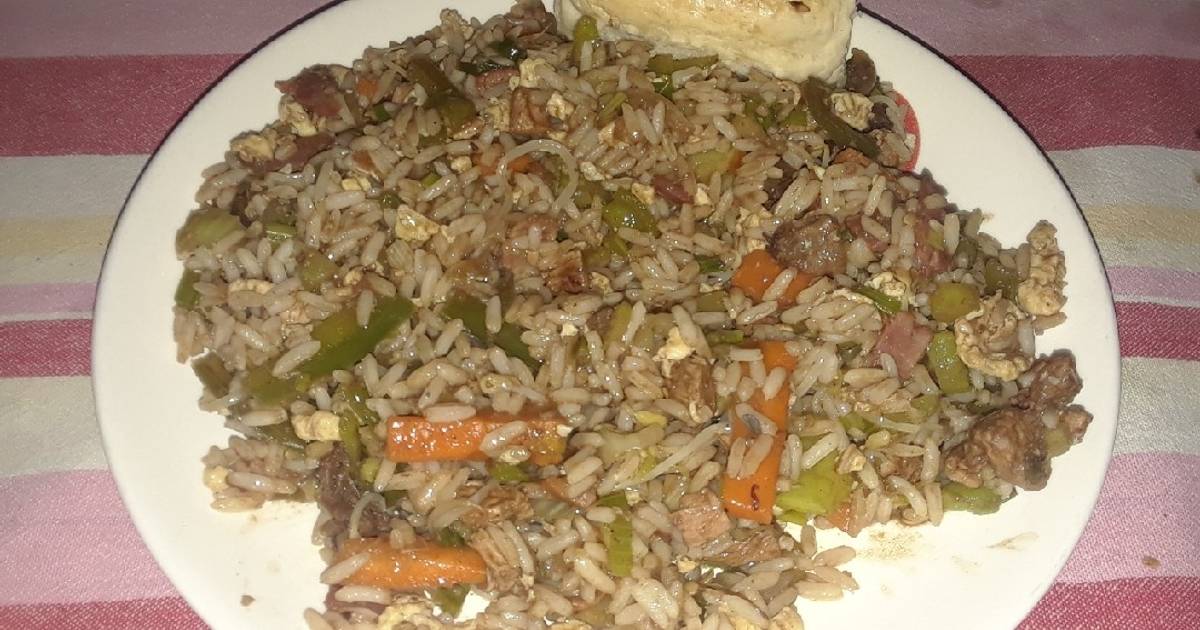 Arroz Chino Al Estilo Venezolano Receta De Mariana Rassias Cookpad