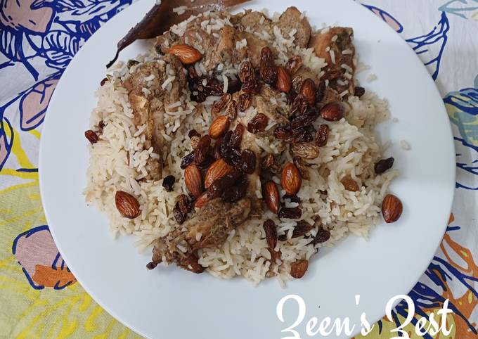 Al Faham Chicken Ruz Bukhari Recipe By Zma Cookpad