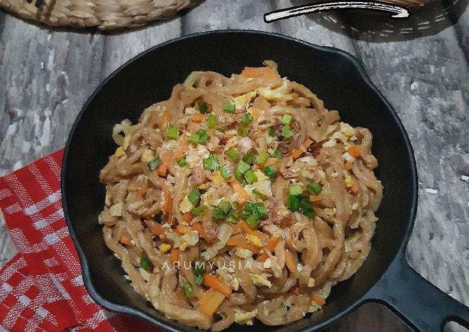 Resep Mie Kakap Goreng Oleh Arum Yusia Cookpad