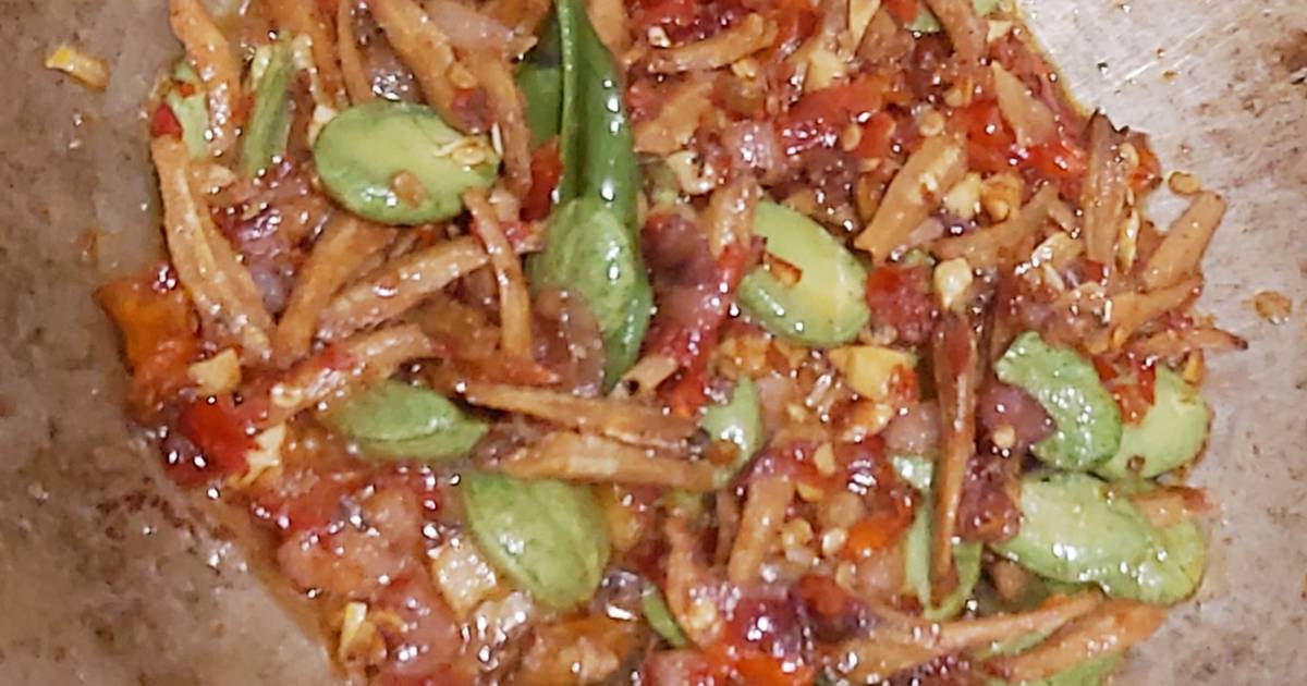 Resep Sambal Bawang Teri Pete Oleh Annisa Cookpad