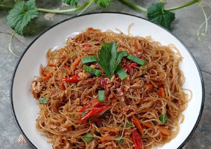 Resep Bihun Goreng Jawa Ala Misscan Oleh Mama Nia Cookpad