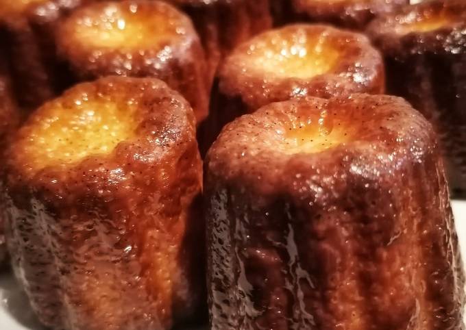 Cannelés bordelais de Marie Gilson Cookpad