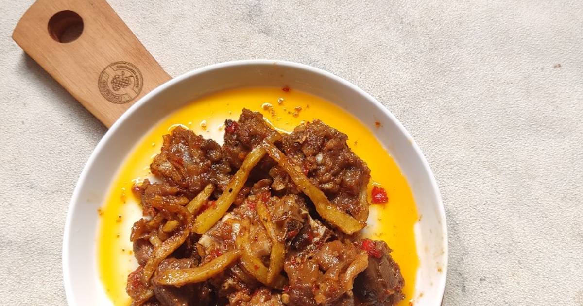 Resep Gore Gore Daging Sambal Goreng Daging Khas Bugis Oleh Indah